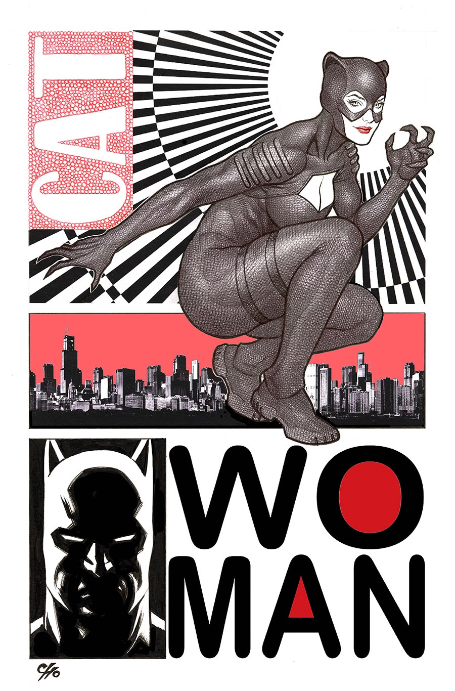 Catwoman Vol 5 #89 Cover B Variant Frank Cho Card Stock Cover (DC All In)