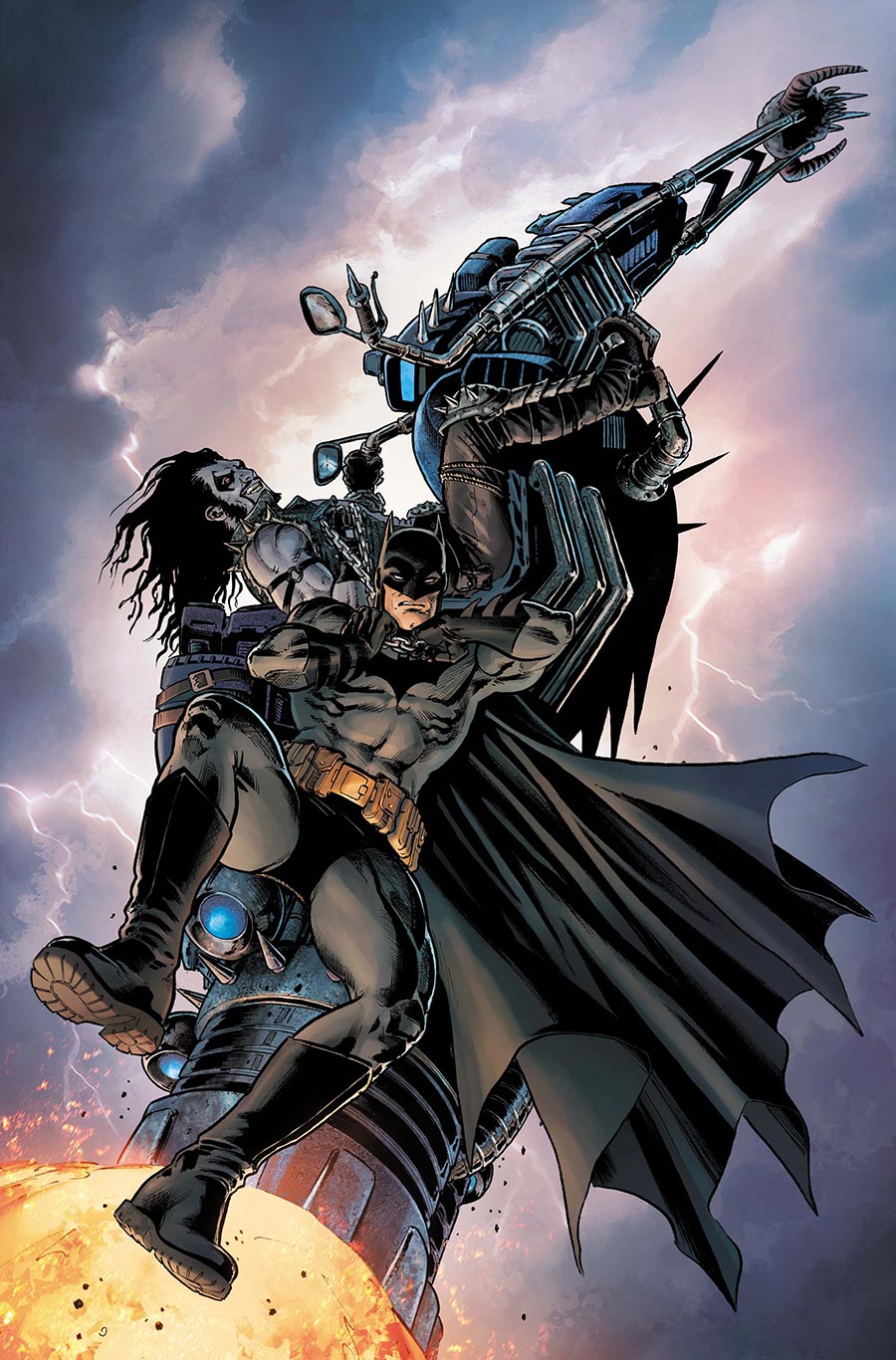 Detective Comics Vol 2 2026 Annual #1 (One Shot) Cover A Regular Mikel Janin Cover