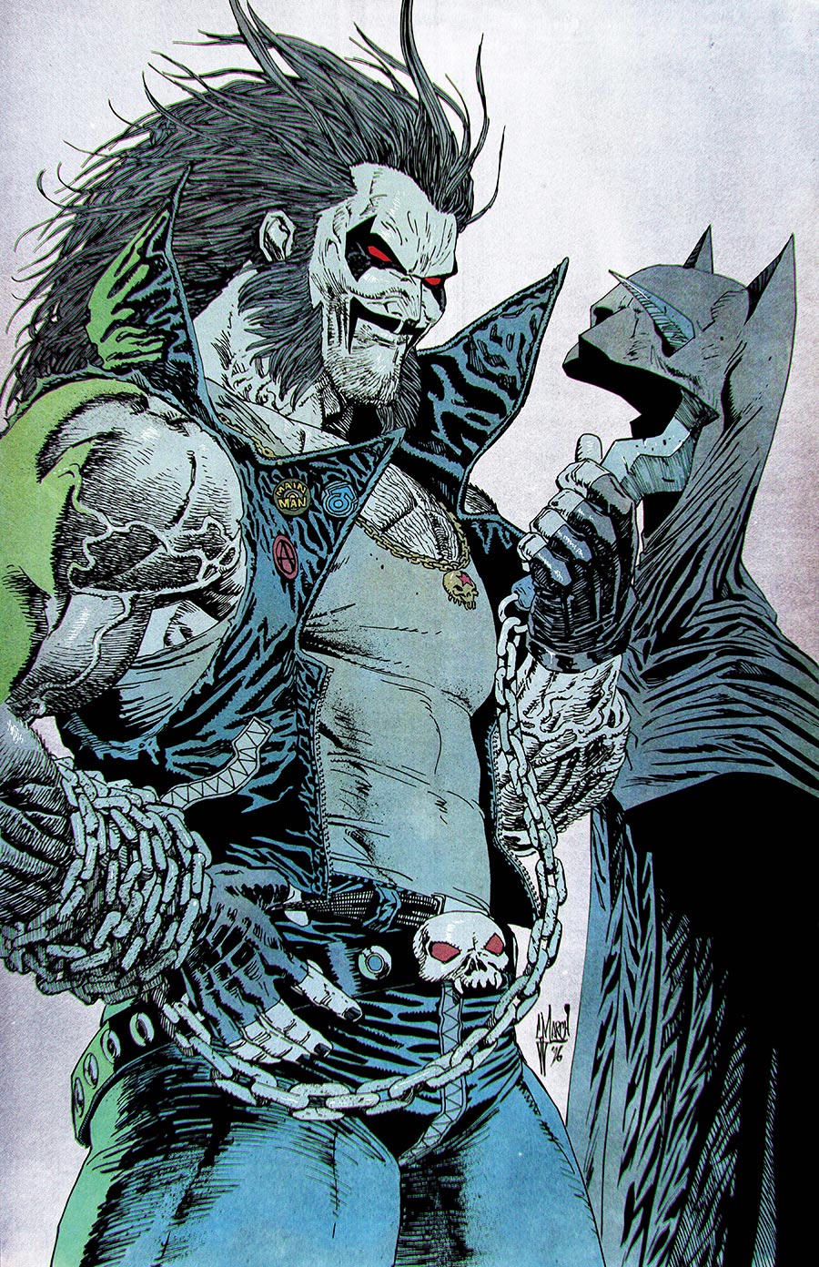 Detective Comics Vol 2 2026 Annual #1 (One Shot) Cover B Variant Guillem March Card Stock Cover