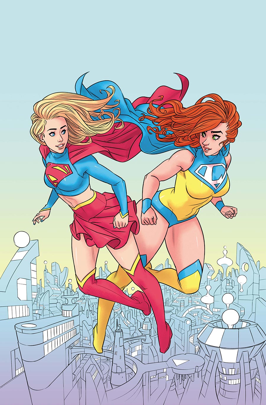 Supergirl Vol 8 #15 Cover A Regular Sophie Campbell Cover (DC All In)(The Reign Of The Superboys Tie-In)
