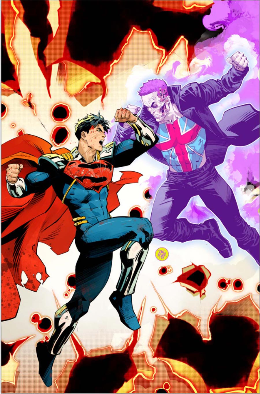 Superman Vol 7 #40 Cover A Regular Dan Mora Cover (DC All In)