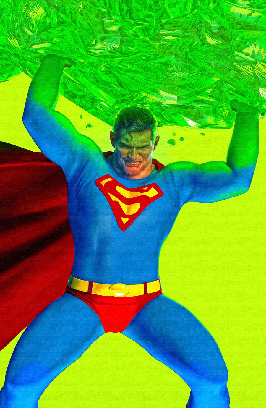 Superman Vol 7 #40 Cover B Variant Mark Spears Card Stock Cover (DC All In)