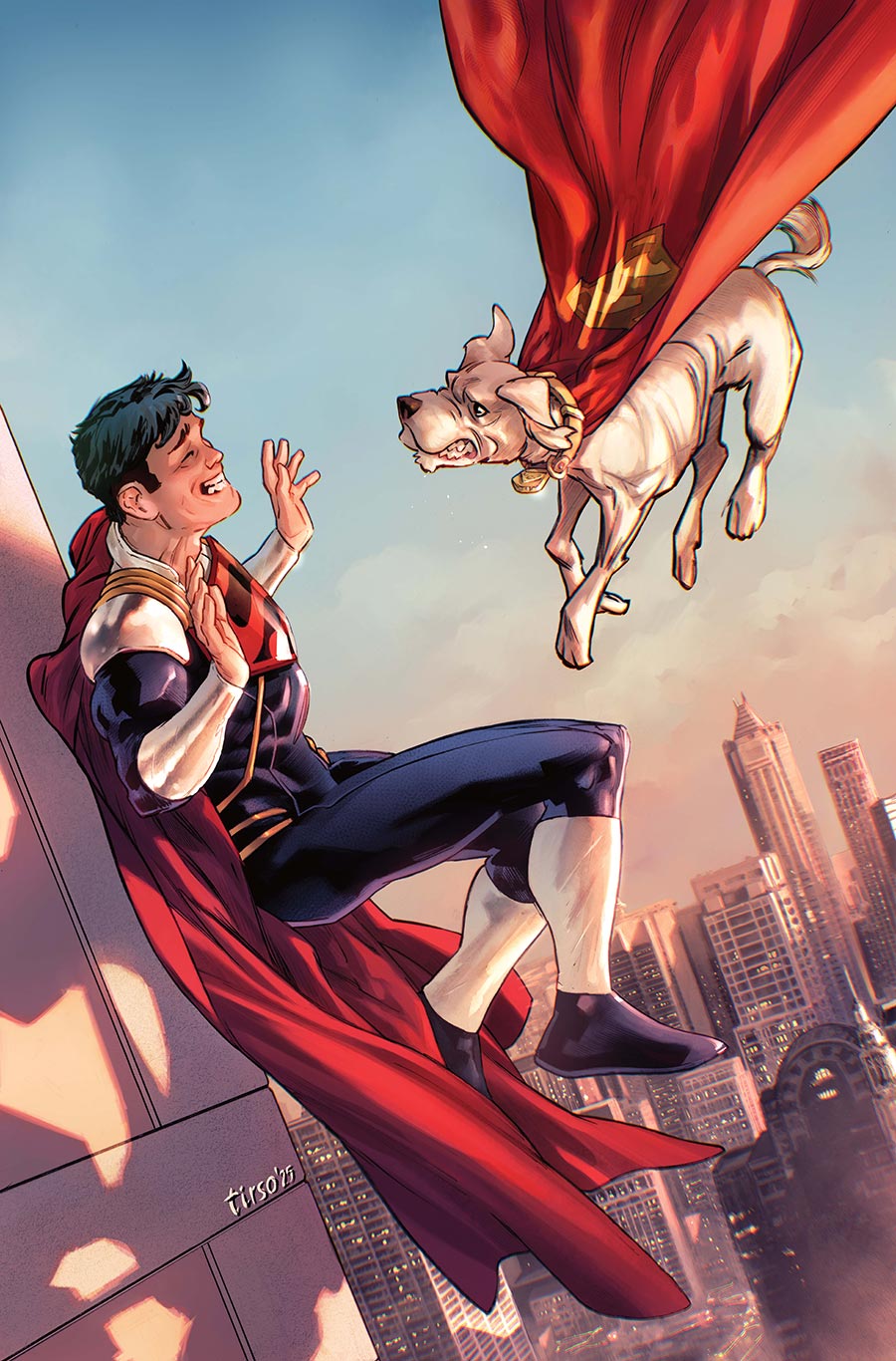 Superman Vol 7 #40 Cover E Variant Tirso Cons Card Stock Cover (DC All In)