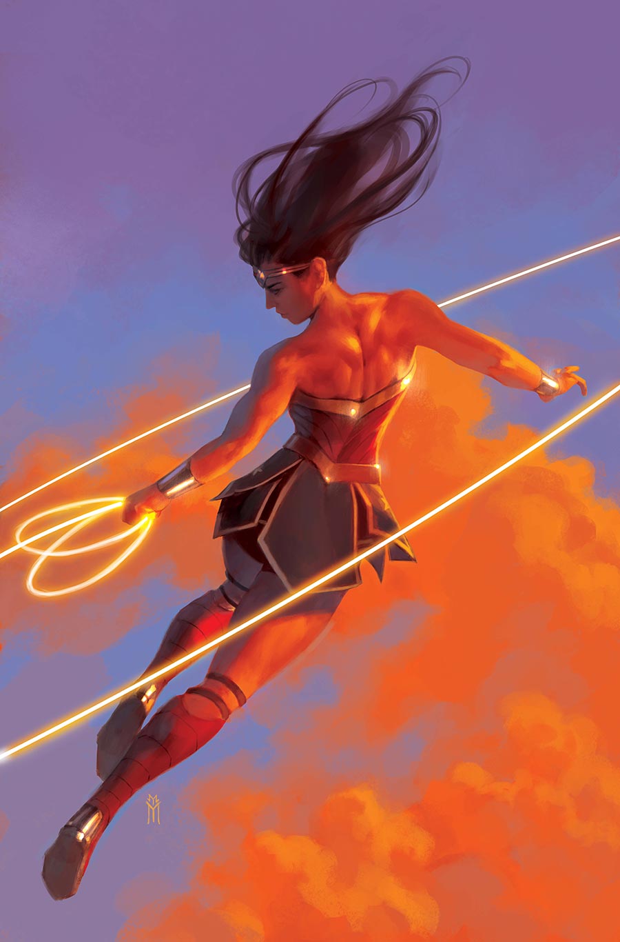 Wonder Woman Vol 6 #35 Cover C Variant Miguel Mercado Card Stock Cover (DC All In)