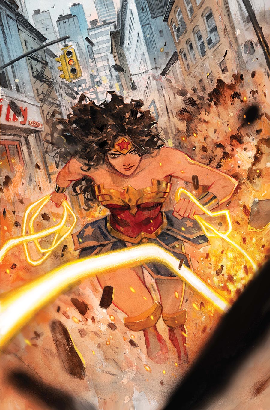 Wonder Woman Vol 6 #35 Cover D Variant Niko Henrichson Card Stock Cover (DC All In)