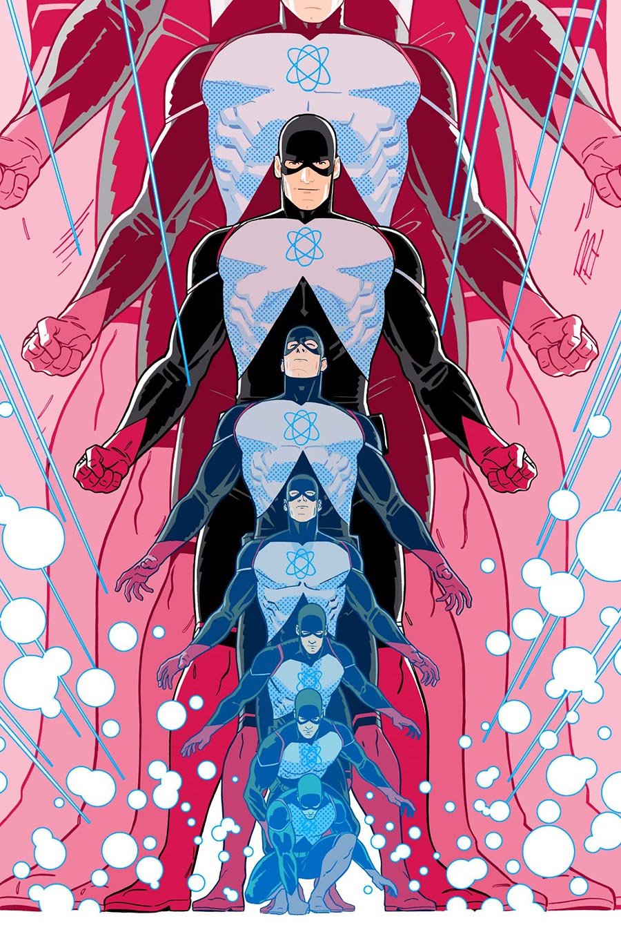 Justice League Unlimited #21 Cover B Variant Bruno Redondo Card Stock Cover (DC All In)