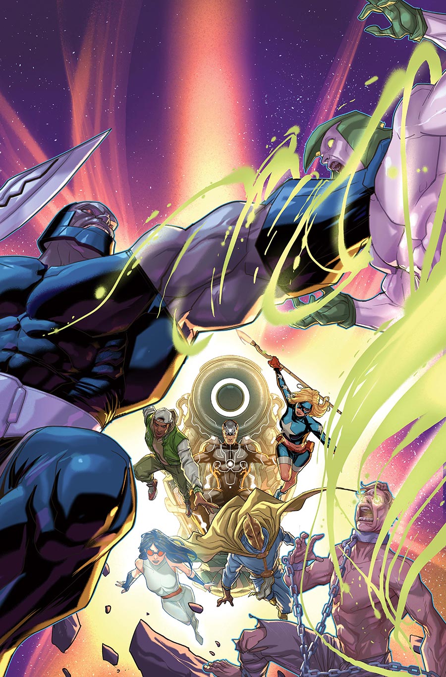JSA Vol 2 #21 Cover A Regular Pete Woods Cover (DC All In)