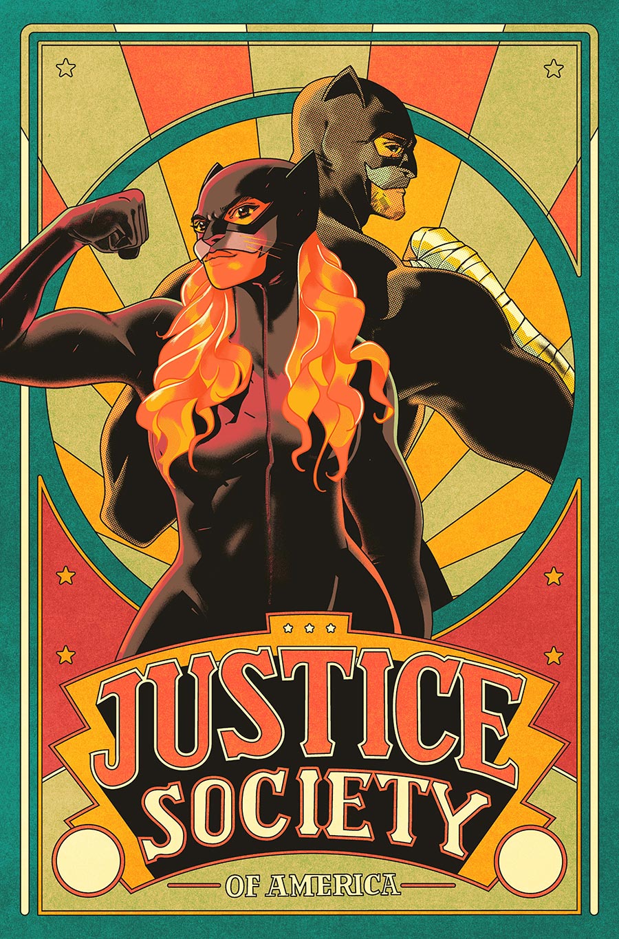 JSA Vol 2 #21 Cover B Variant Matt Taylor Card Stock Cover (DC All In)