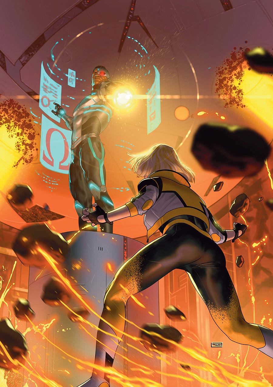 New Titans Vol 2 #37 Cover A Regular Taurin Clarke Cover (DC All In)