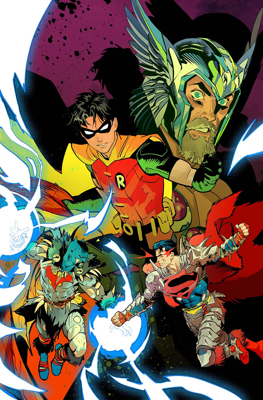 Batman Superman Worlds Finest #53 Cover A Regular Dan Mora Cover (DC All In)