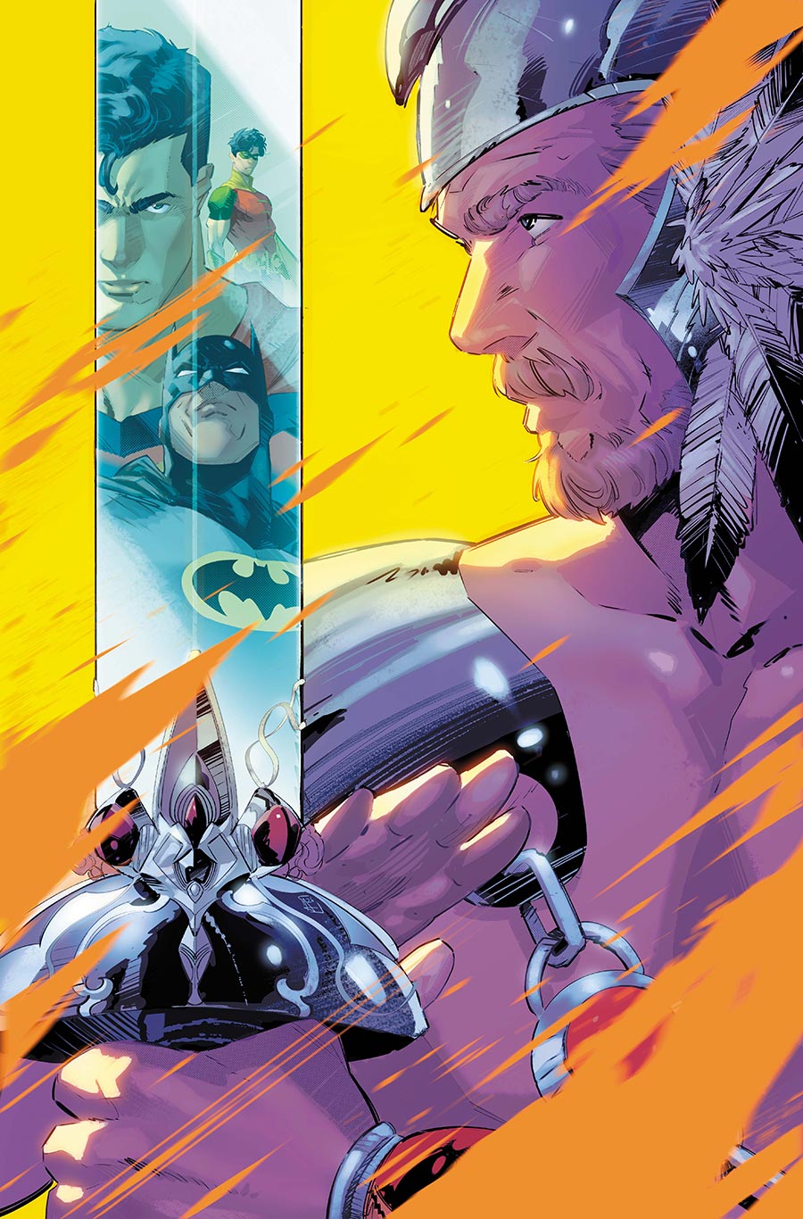 Batman Superman Worlds Finest #53 Cover C Variant Adrian Gutierrez Card Stock Cover (DC All In)