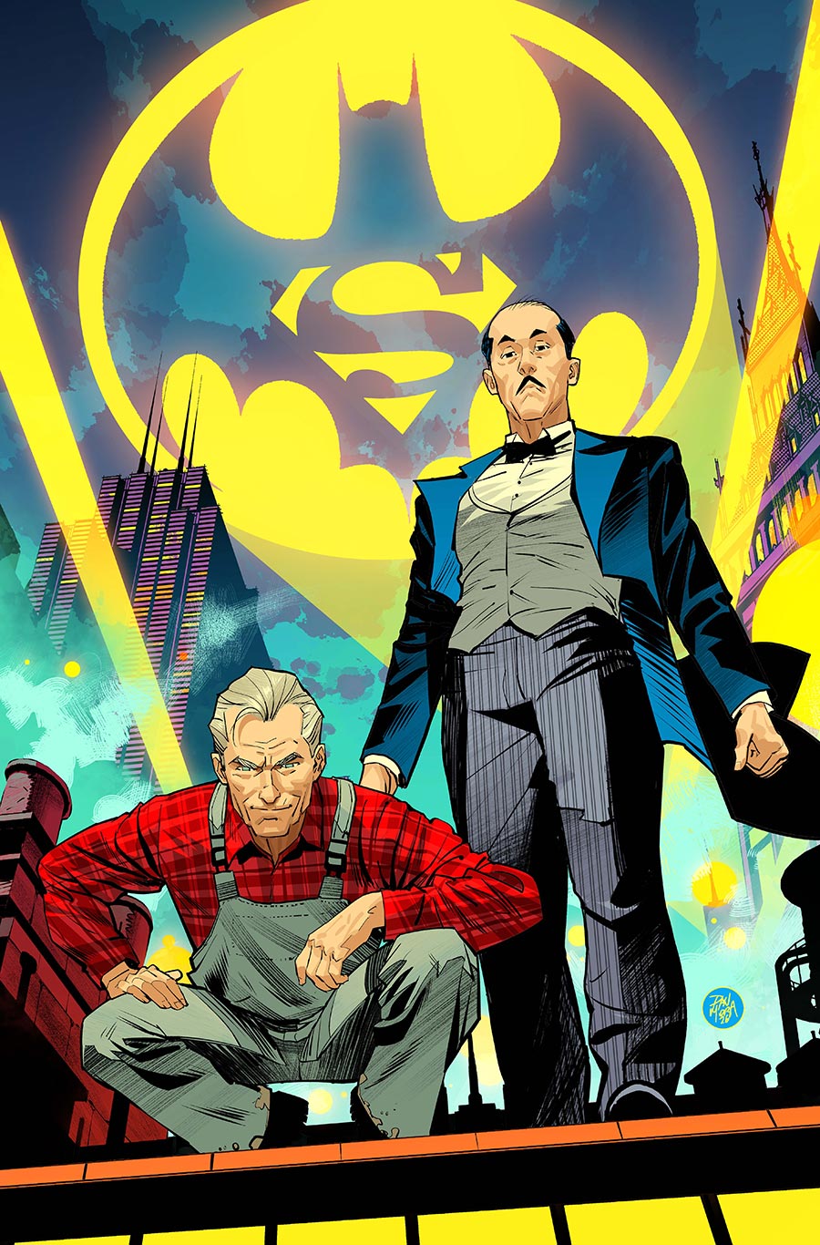 Batman Superman Worlds Finest 2026 Annual #1 (One Shot) Cover A Regular Dan Mora Cover (DC All In)