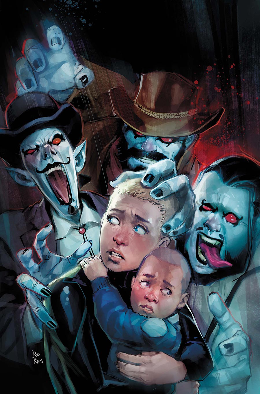 Supergirl Survive #2 Cover A Regular Rod Reis Cover