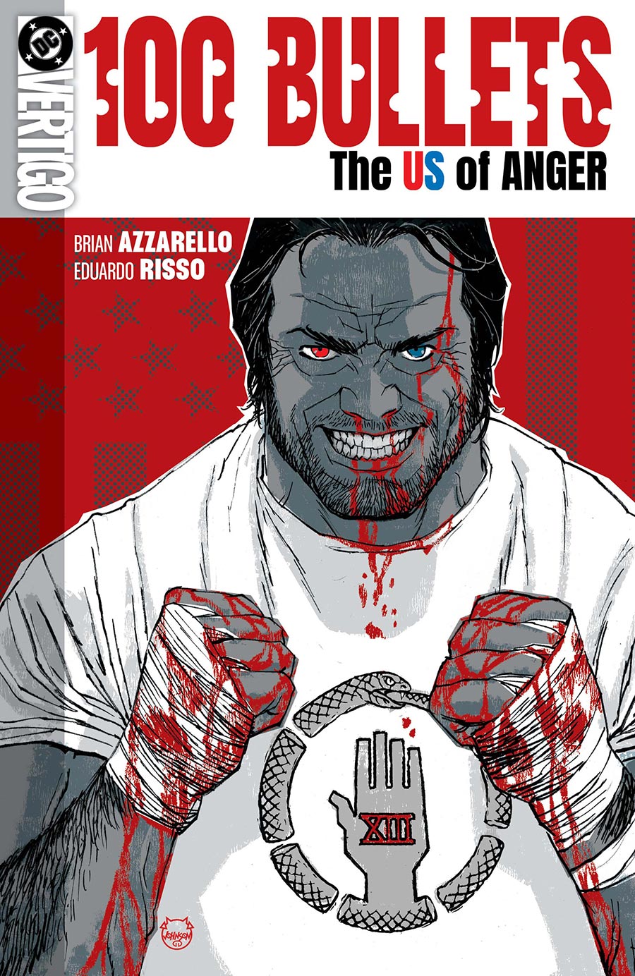 100 Bullets The US Of Anger #1 Cover A Regular Dave Johnson Cover