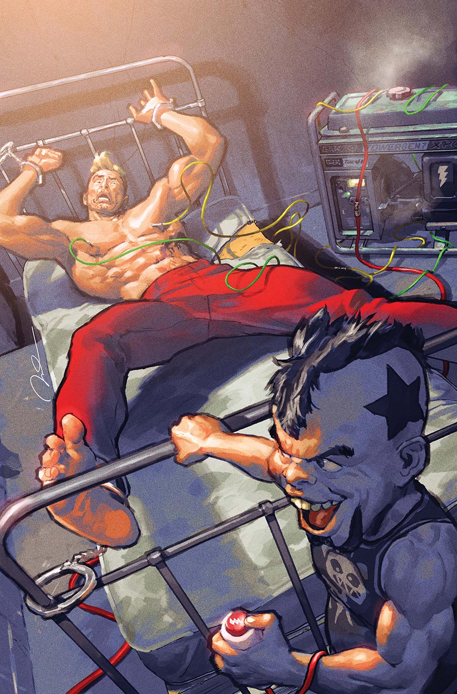 End Of Life #6 Cover A Regular Gerald Parel Cover