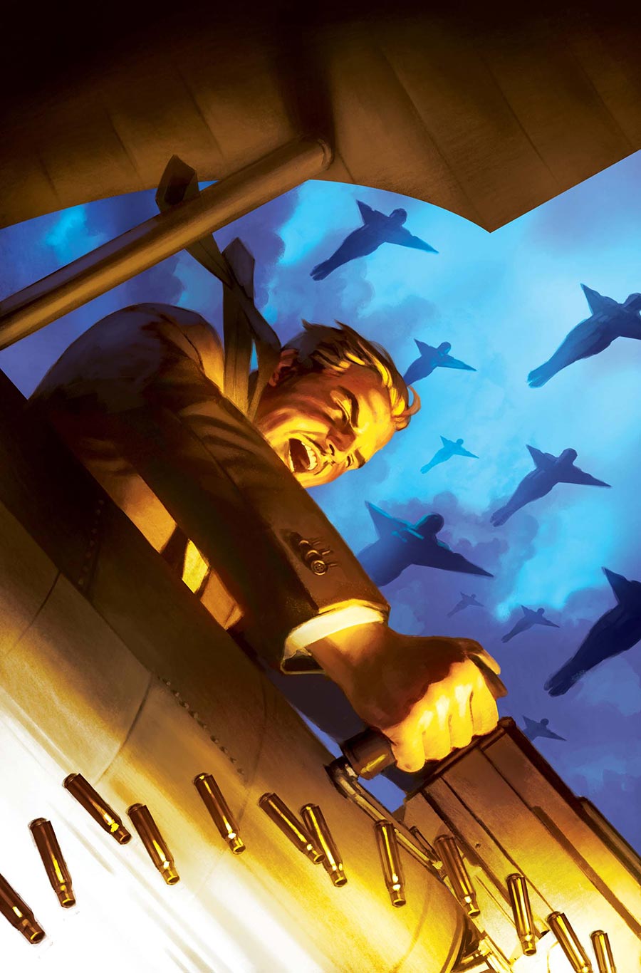 The Peril Of The Brutal Dark An Ezra Cain Mystery #6 Cover B Variant Miguel Mercado Card Stock Cover