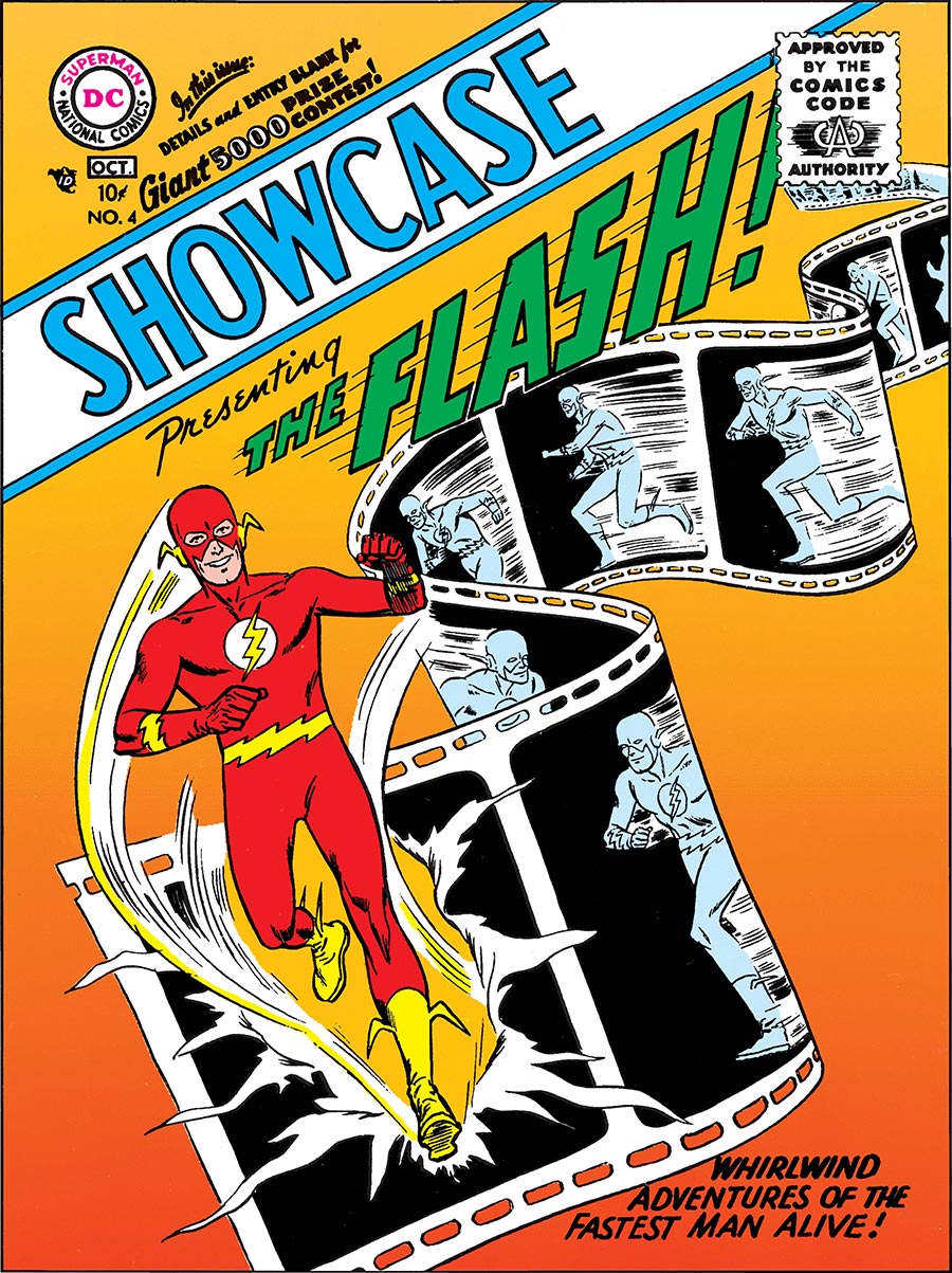 Showcase #4 Facsimile Edition Cover A Regular Carmine Infantino Cover
