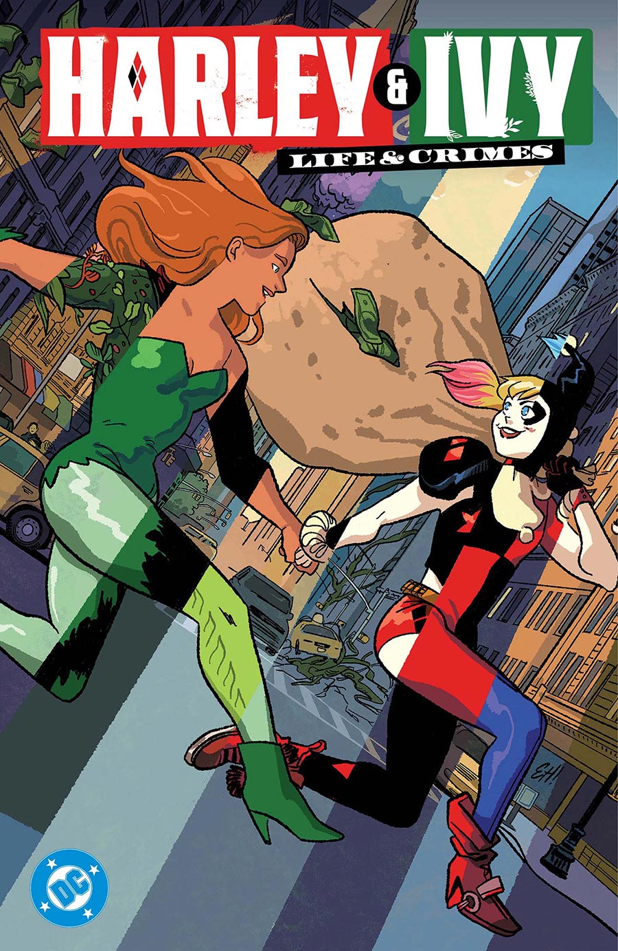 Harley And Ivy Life And Crimes TP