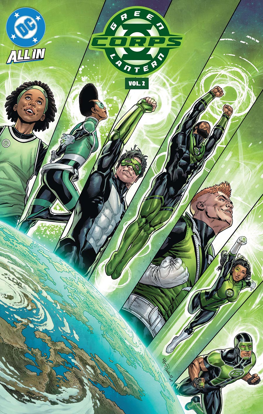 Green Lantern Corps (2025) Vol 2 New World Order TP (DC All In)