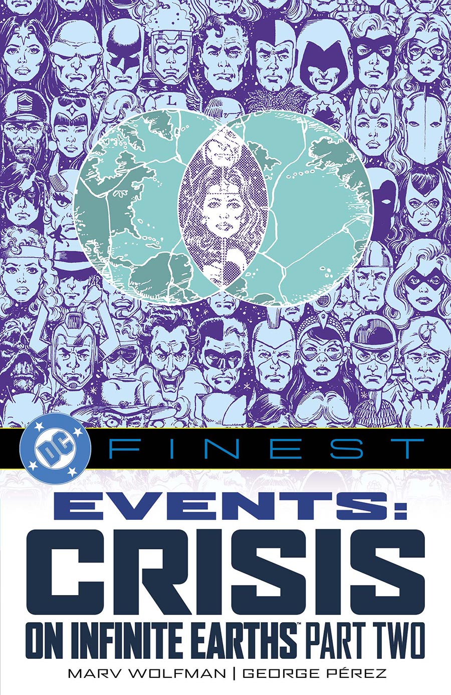 DC Finest Events Crisis On Infinite Earths Part 2 TP