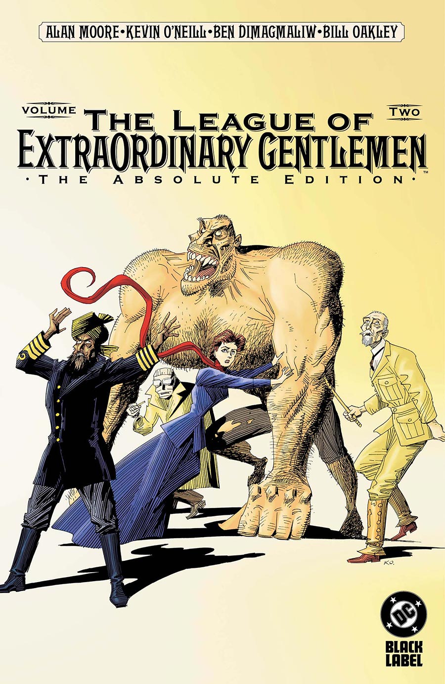League Of Extraordinary Gentlemen Vol 2 The Absolute Edition HC (2027 Edition)