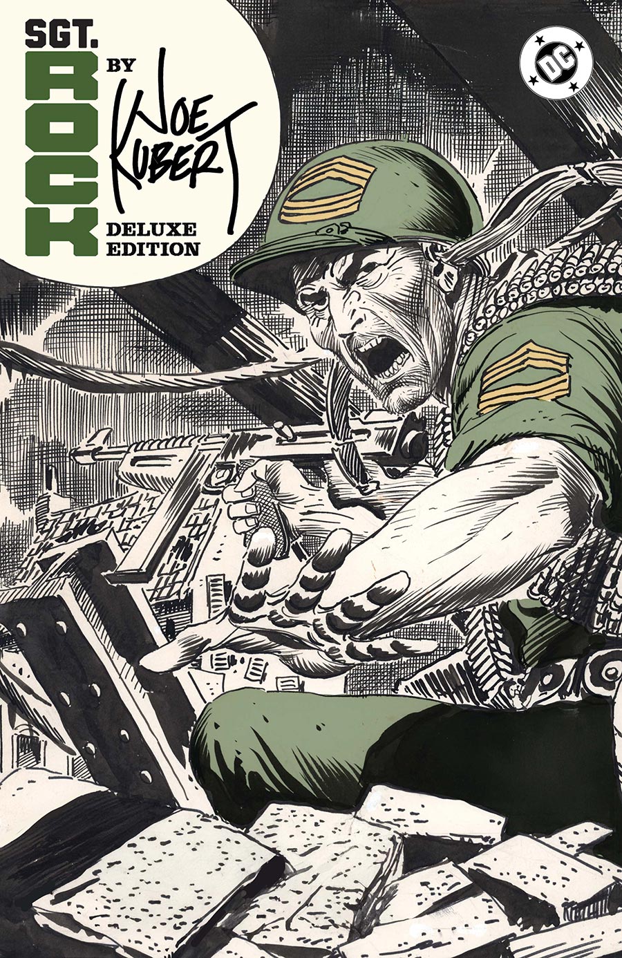 Sgt Rock By Joe Kubert Deluxe Edition HC