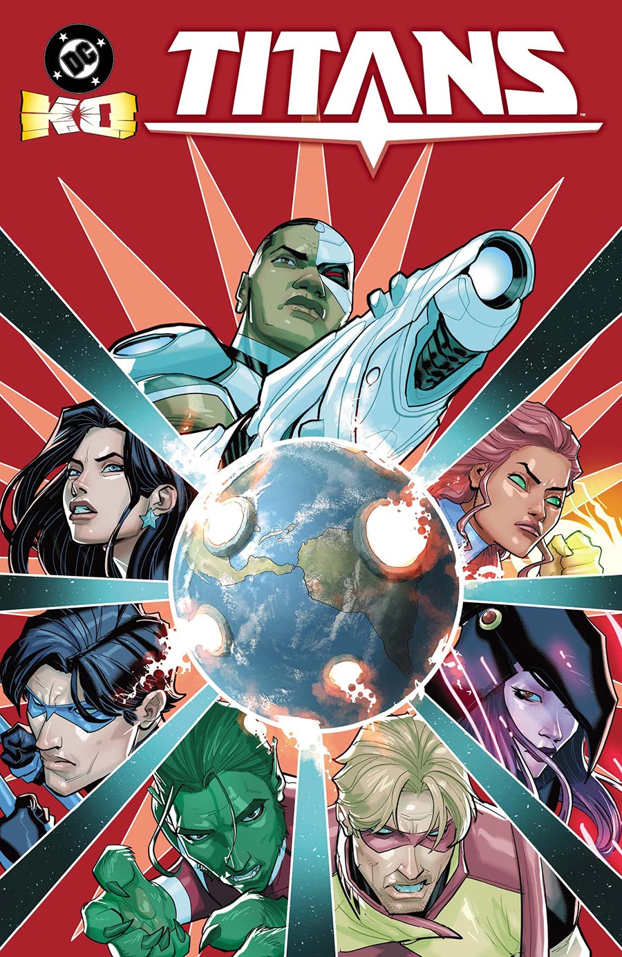 Titans (2023) Vol 5 DC K.O. TP (DC All In)