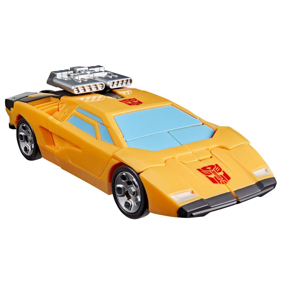 Transformers Studio Series Deluxe Class Transformers The Movie 86 Autobot Sunstreaker Action Figure