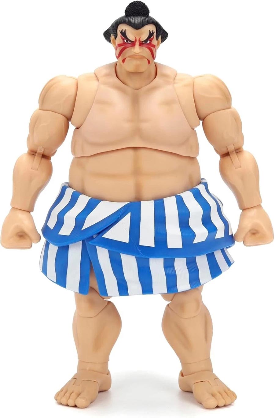 Ultra Street Fighter II E Honda Deluxe 6-Inch Scale Action Figure