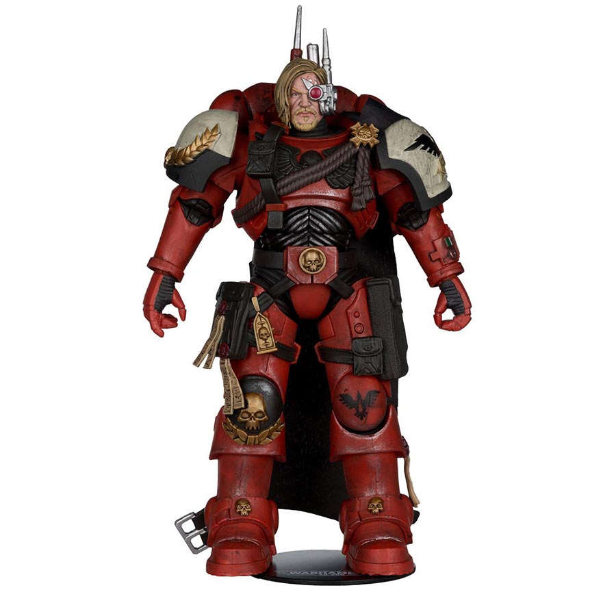 McFarlane Elite Edition Warhammer Cyrus Phobos Armor Figure
