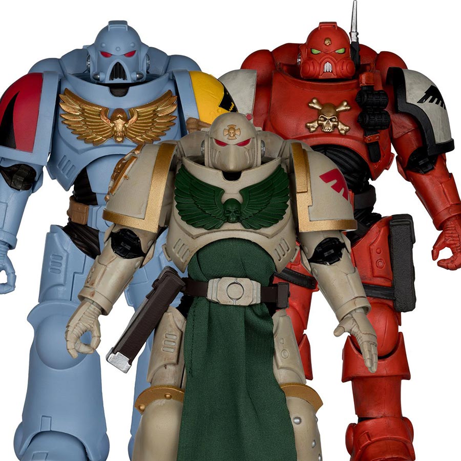 Warhammer 40000 Wave 12 7-Inch Scale Action Figure Case of 8