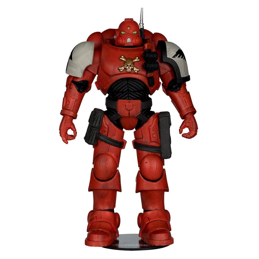 Warhammer 40000 Wave 12 Blood Ravens Sergeant Infiltrator Dawn Of War 4 7-Inch Action Figure