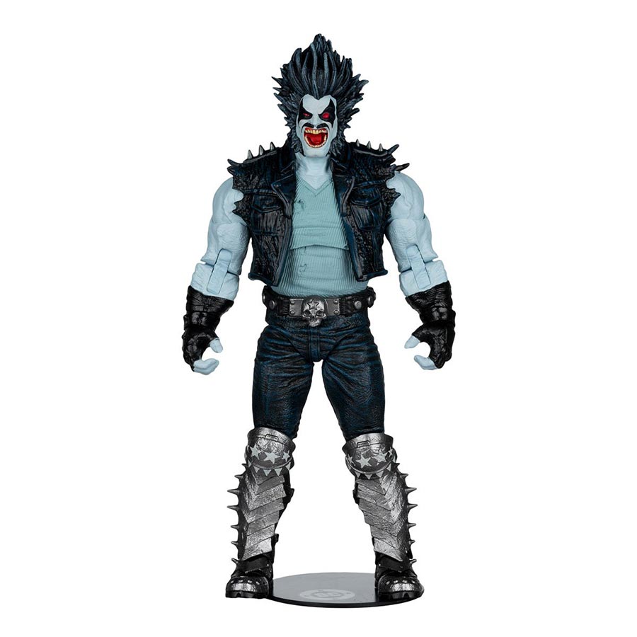 DC McFarlane Collector Edition Wave 14 Lobo 7-Inch Action Figure