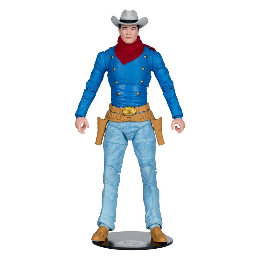 DC McFarlane Collector Edition Wave 14 Vigilante All-Star Squadron 7-Inch Action Figure