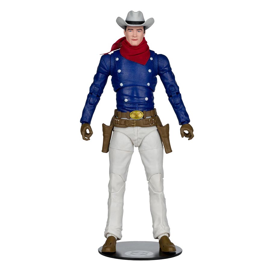 DC McFarlane Collector Edition Wave 14 Vigilante All-Star Squadron Platinum Edition 7-Inch Action Figure