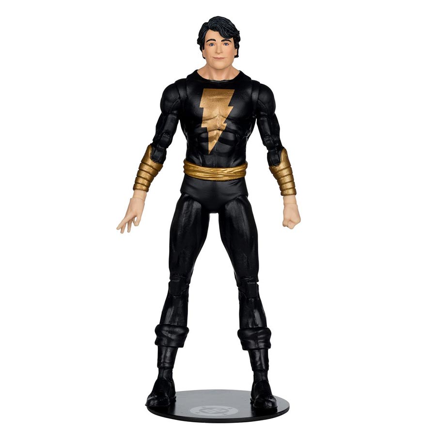 DC McFarlane Collector Edition Wave 14 SHAZAM Freddy Freeman Platinum Edition 7-Inch Action Figure