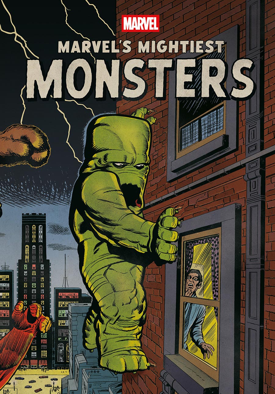 Marvels Mightiest Monsters HC