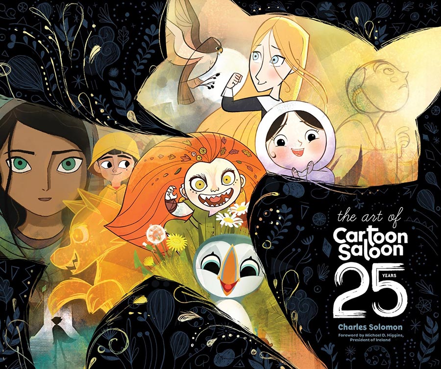 Art Of Cartoon Saloon 25 Years HC