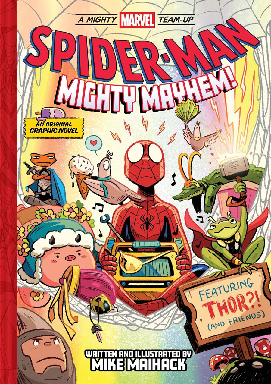 A Mighty Marvel Team-Up Spider-Man Mighty Mayhem HC