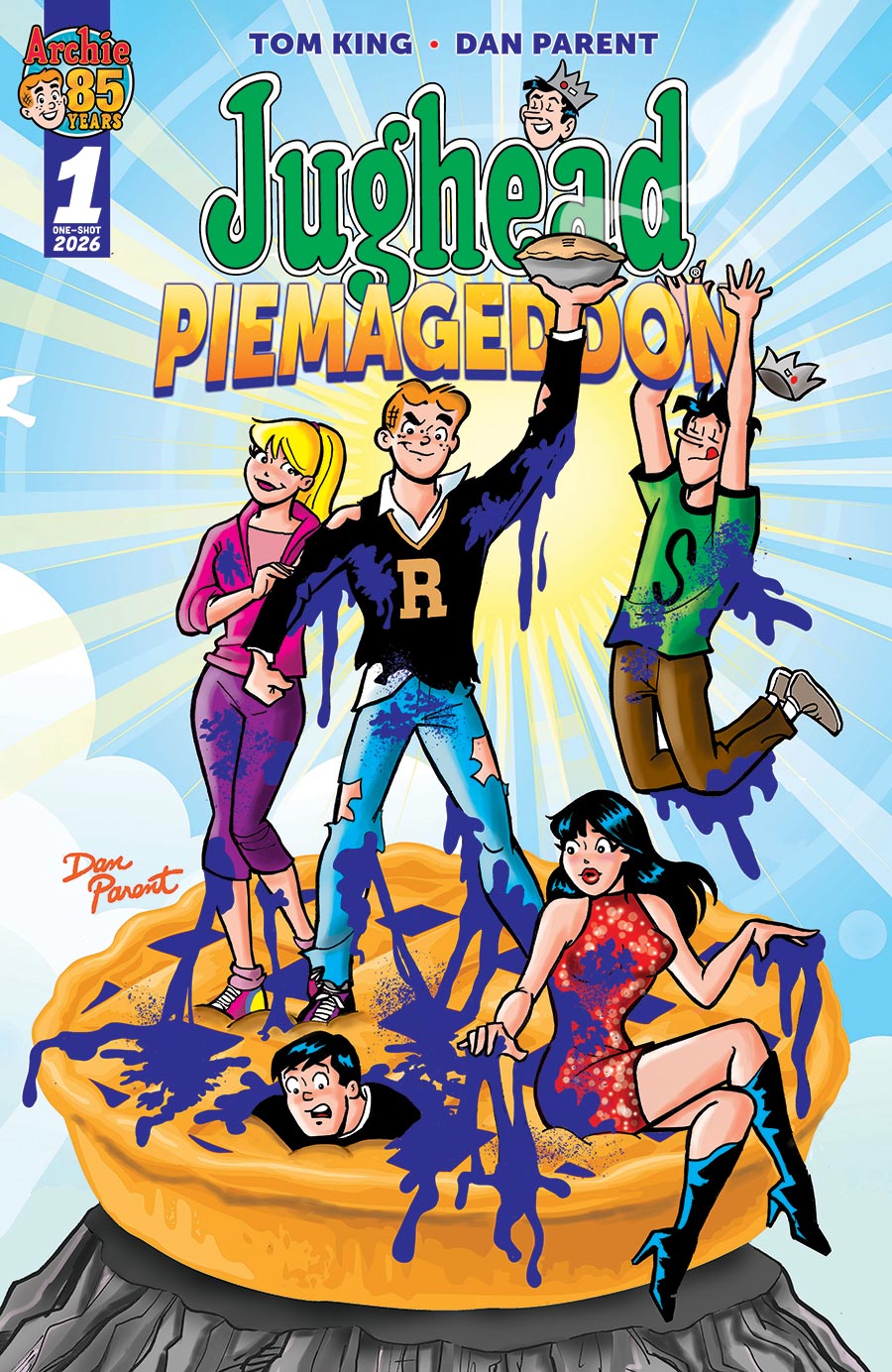 Jughead Piemageddon #1 (One Shot) Cover A Regular Dan Parent Cover