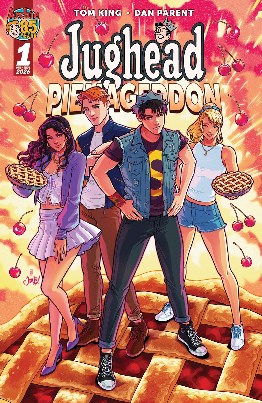 Jughead Piemageddon #1 (One Shot) Cover B Variant Jen Bartel Cover