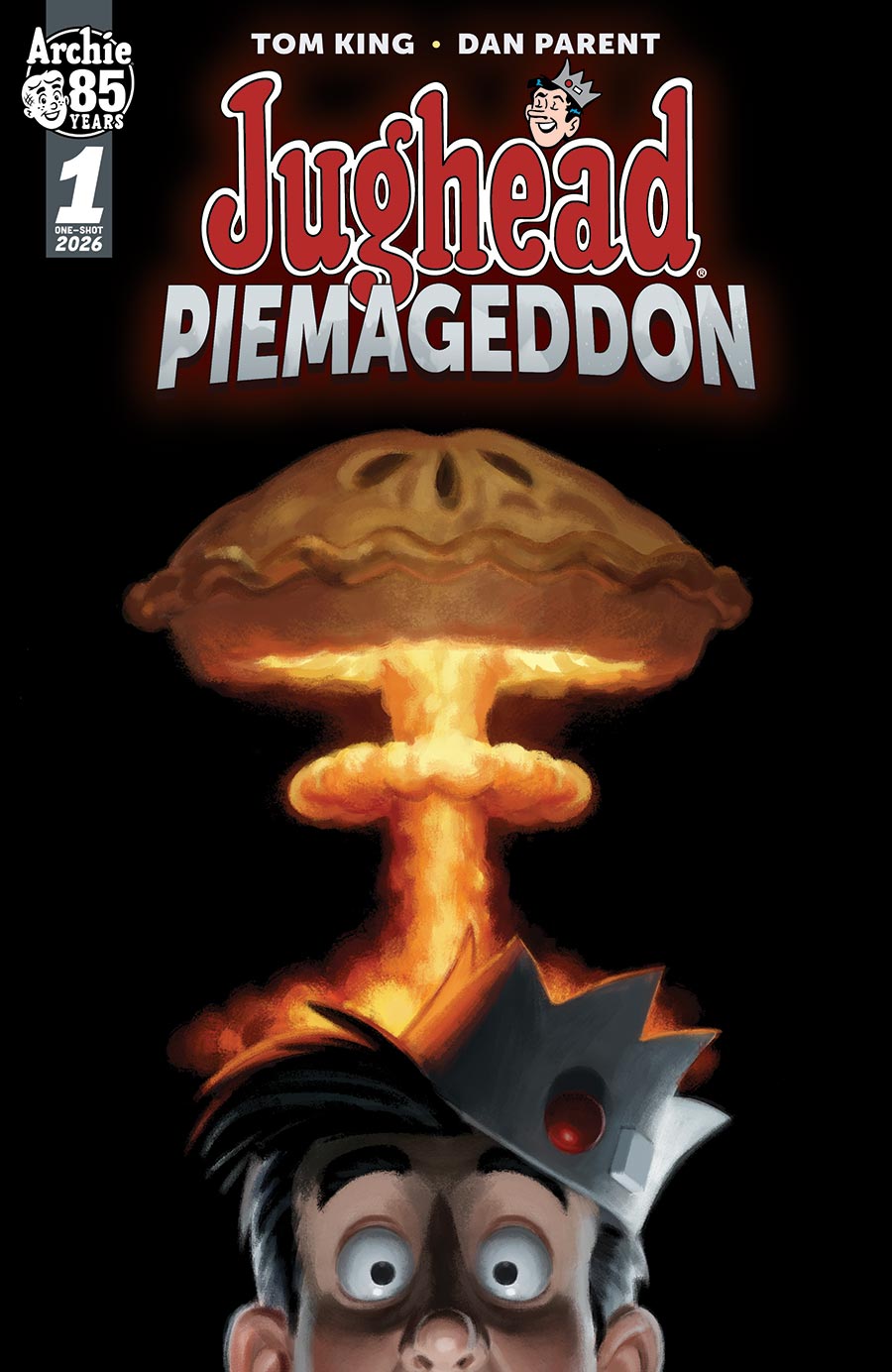 Jughead Piemageddon #1 (One Shot) Cover E Variant Greg Smallwood Cover