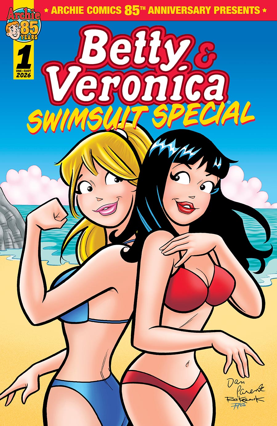 Archie Comics 85th Anniversary Presents Betty & Veronica Swimsuit Special #1 (One Shot) Cover A Regular Parent Koslowski & Pena Cover