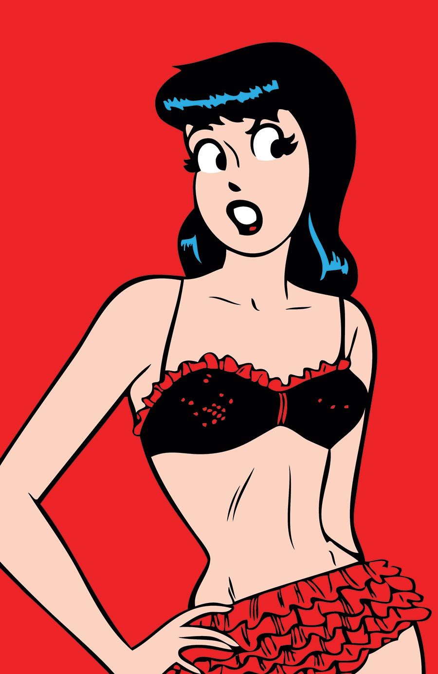 Archie Comics 85th Anniversary Presents Betty & Veronica Swimsuit Special #1 (One Shot) Cover C Variant Dan DeCarlo Veronica Pin-Up Cover