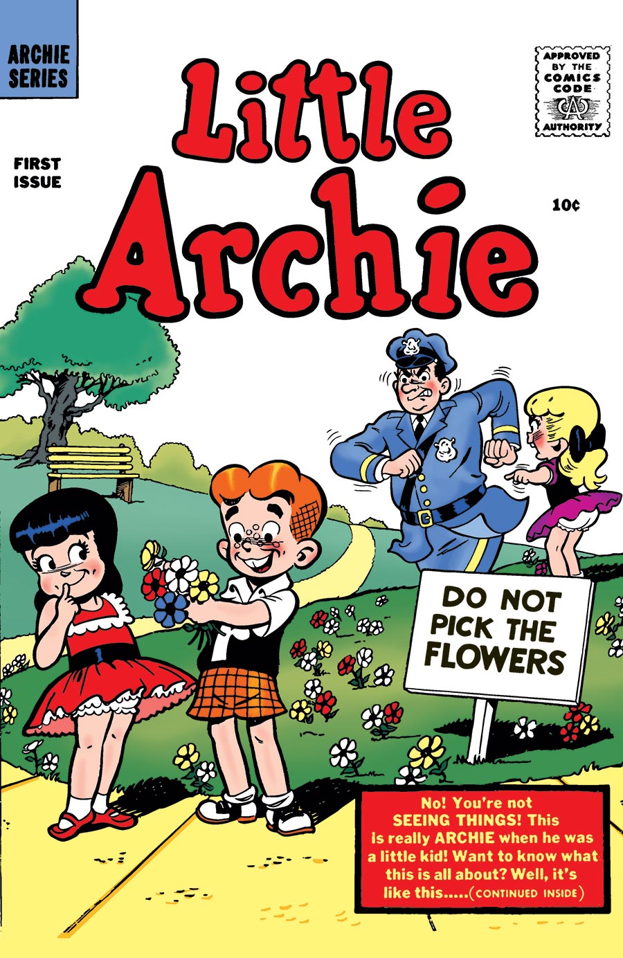 Archie Facsimile #16 Little Archie 1 Cover D Variant Bob Bolling Foil Virgin Cover