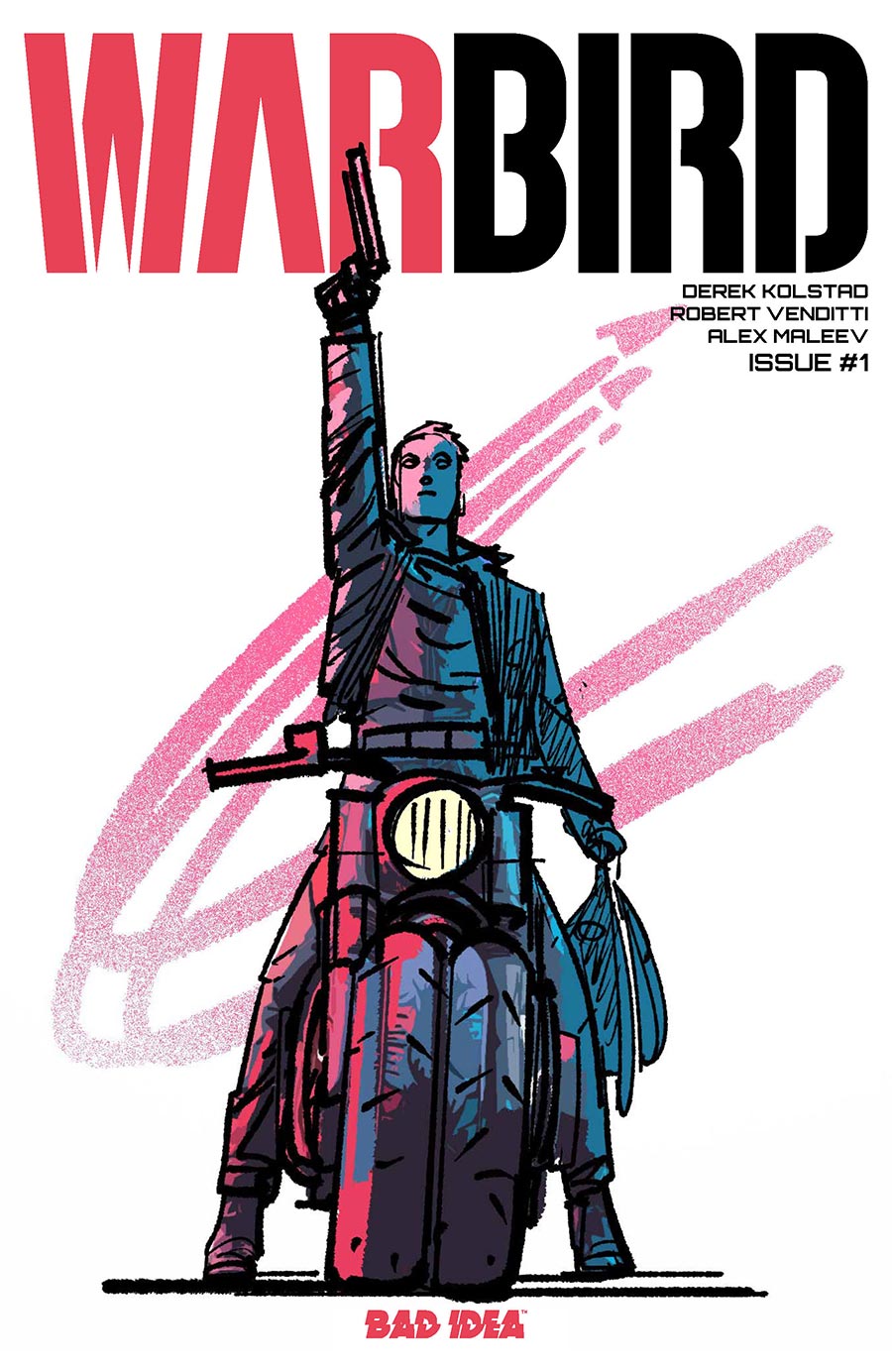 Warbird #1 Cover A Regular Alex Maleev Cover
