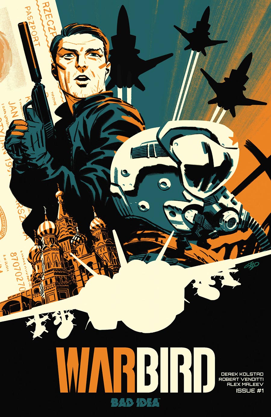 Warbird #1 Cover C Variant Michael Cho Cover