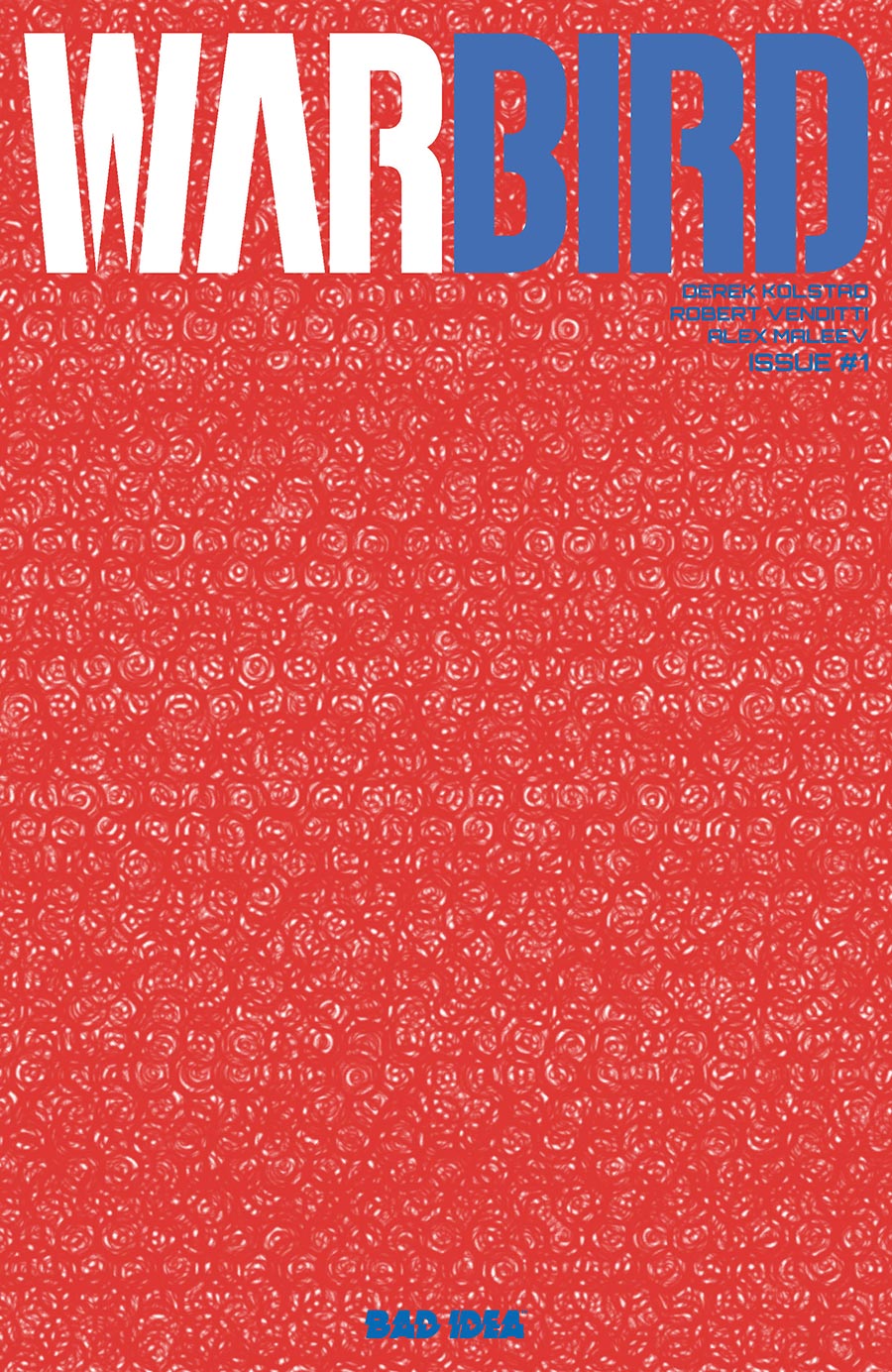 Warbird #1 Cover E Variant Secret Decoder Edition