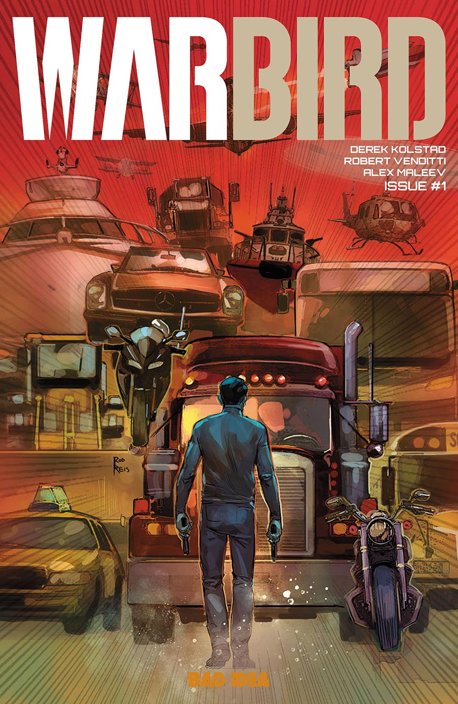 Warbird #1 Cover F Incentive Rod Reis Variant Cover