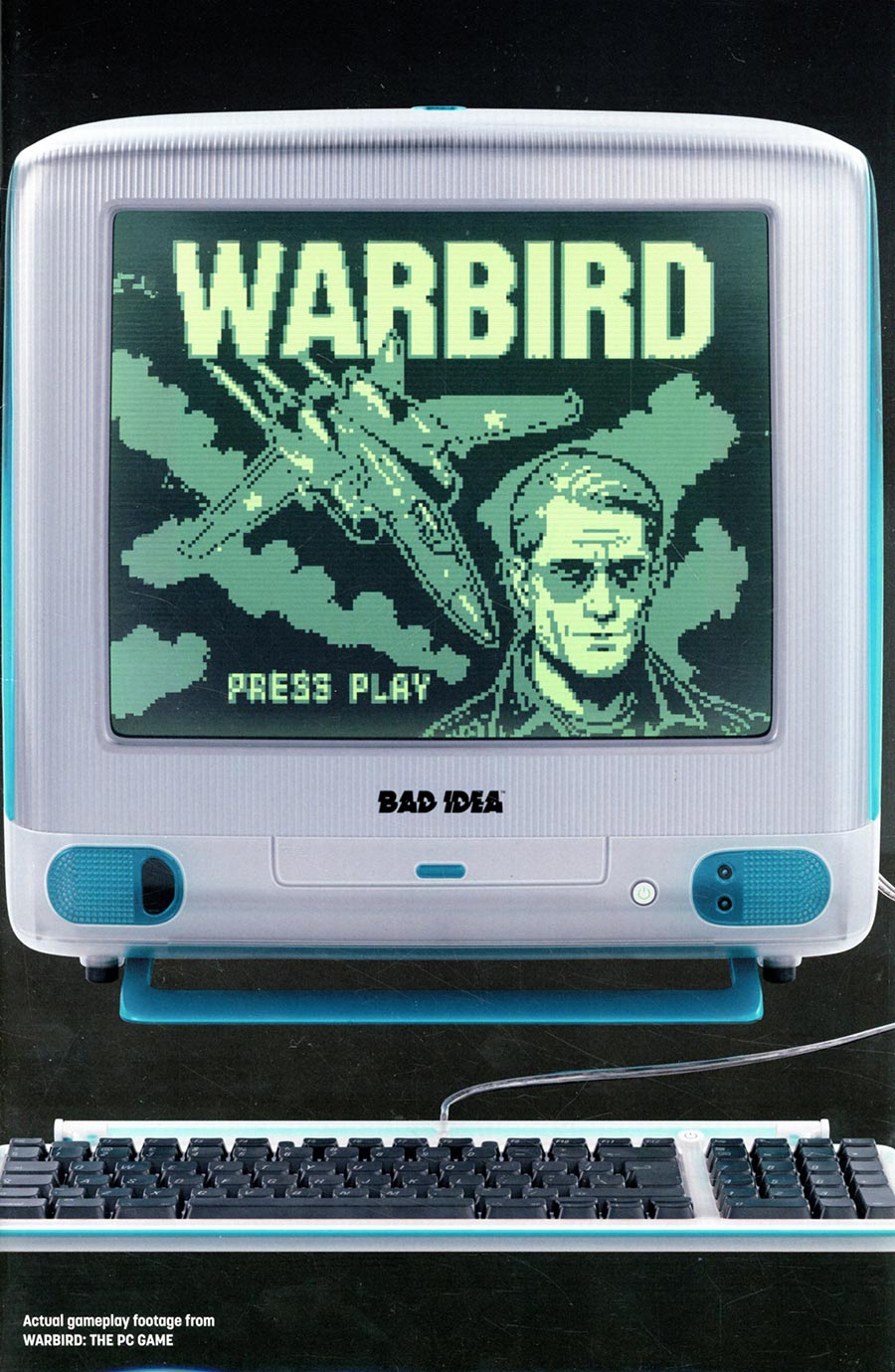 Warbird #1 Cover I Incentive PC Video Game Variant Cover With PC CD-ROM Video Game
